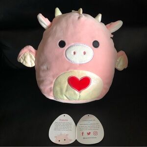 Squishmallows Dakota the Dragon 8" Stuffed Plush